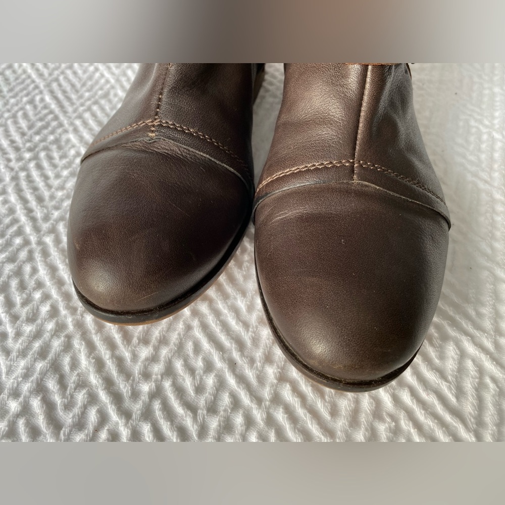 Naughty Monkey Women’s Leather Boots 9 - Picture 5 of 11